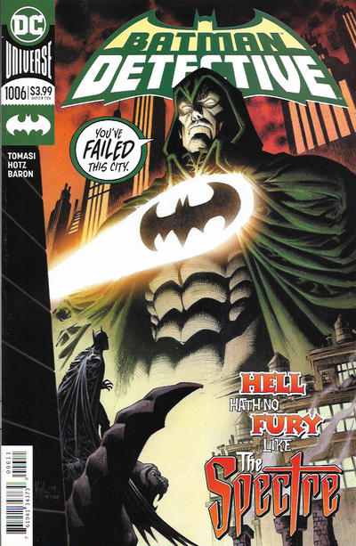 Detective Comics #1006 - back issue - $4.00