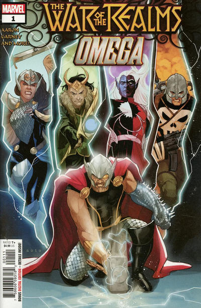 War of the Realms Omega 2019 #1 - back issue - $5.00