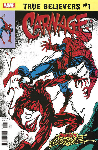 True Believers: Absolute Carnage - Carnage 2019 #1 - back issue - $5.00