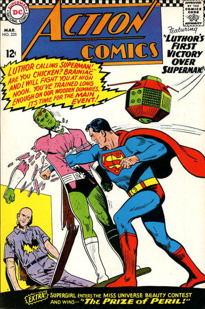 Action Comics 1938 #335 - reader copy - $6.00