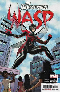 Unstoppable Wasp 2018 #10 18 - back issue - $4.00