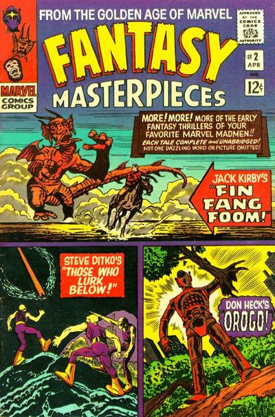 Fantasy Masterpieces 1966 #2 Regular Edition - reader copy - $4.00