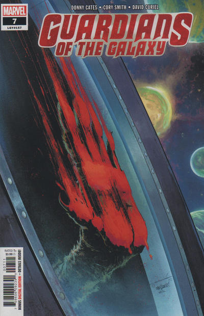 Guardians of the Galaxy #7 157 - back issue - $4.00