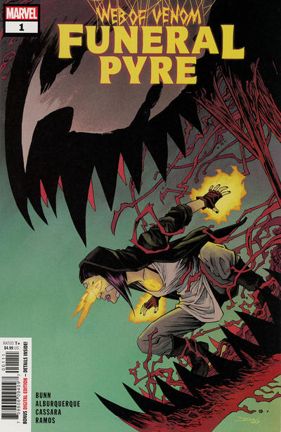 Web of Venom: Funeral Pyre #1 - back issue - $5.00