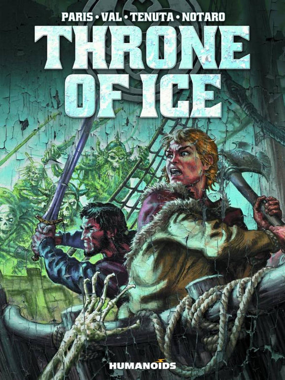 THRONE OF ICE HC