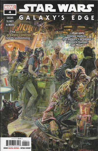 Star Wars: Galaxy's Edge 2019 #4 - back issue - $8.00