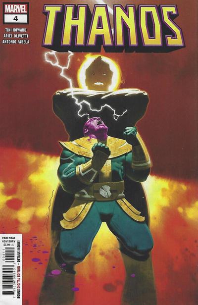 Thanos 2019 #4 Jeff Dekal - back issue - $4.00