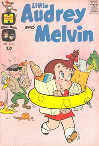 Little Audrey and Melvin #24 - reader copy - $3.00