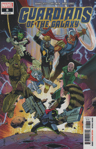 Guardians of the Galaxy #8 158 - back issue - $4.00