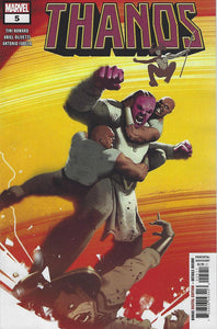 Thanos 2019 #5 - back issue - $4.00