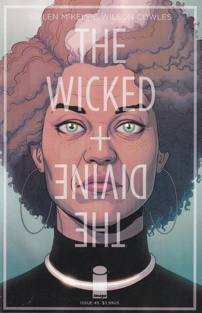 The Wicked + The Divine 2014 #45 Cover A by Jamie McKelvie - back issue - $4.00