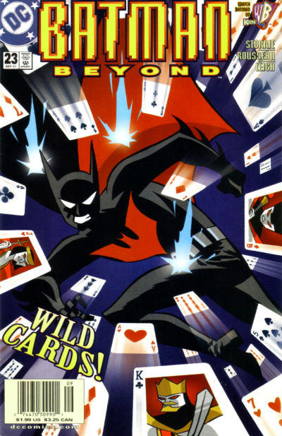 Batman Beyond #23 Newsstand ed. - reader copy - $5.00