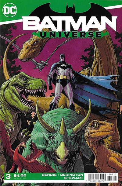 Batman: Universe #3 - back issue - $5.00