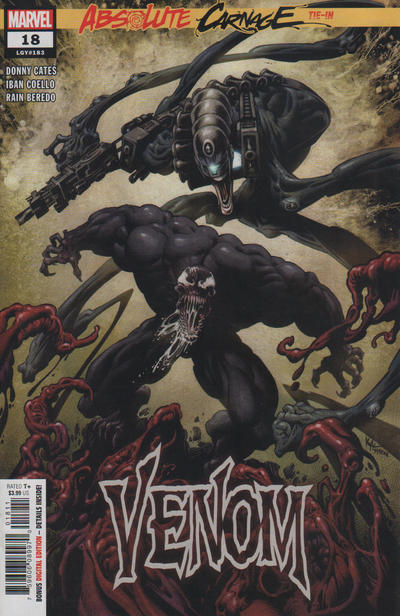 Venom #18 183 - back issue - $5.00