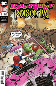 Harley Quinn & Poison Ivy #1 Mikel Jan?n Cover - back issue - $4.00