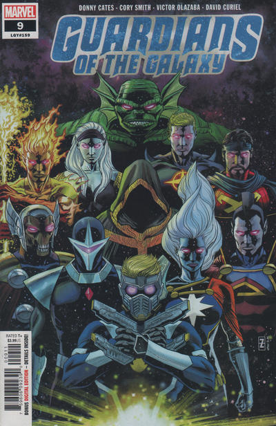 Guardians of the Galaxy #9 159 - back issue - $4.00