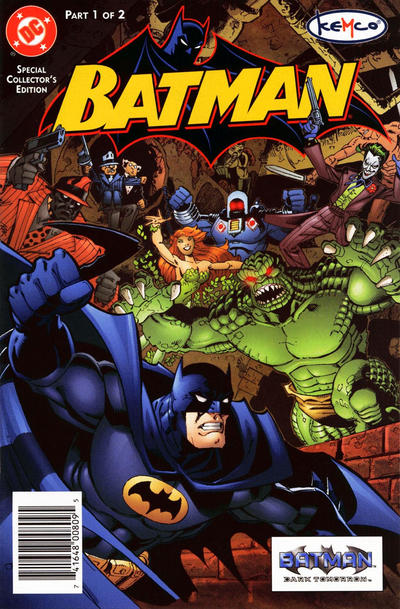Kemco Presents Batman: Dark Tomorrow #1 Art Adams Cover ? - back issue - $3.00