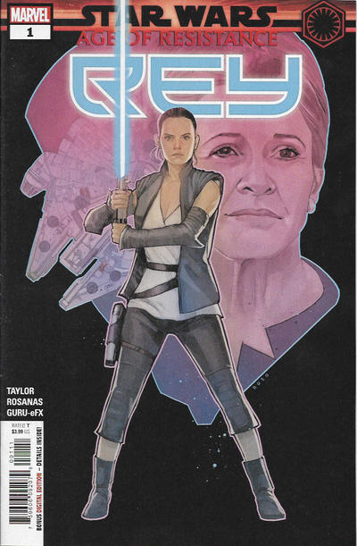 Star Wars: Age of Resistance - Rey #1 - back issue - $4.00