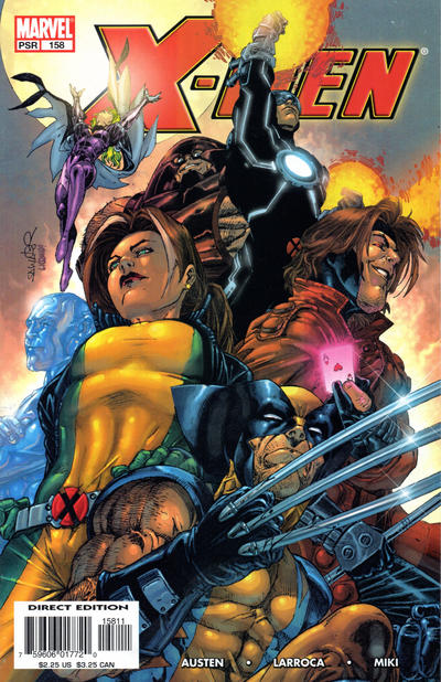 X-Men 2004 #158 Direct Edition - back issue - $4.00