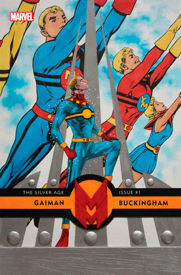 MIRACLEMAN BY GAIMAN AND BUCKINGHAM THE SILVER AGE #1 CVR A