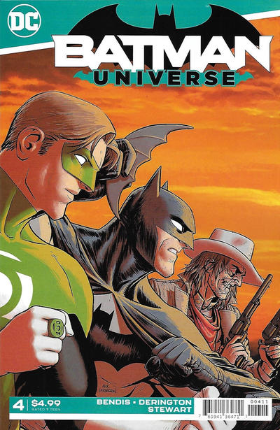 Batman: Universe #4 - back issue - $5.00