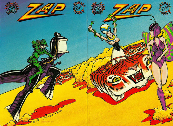 Zap Comix 1982 #10 - back issue - $10.00