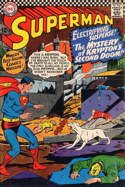 Superman 1939 #189 - back issue - $12.00