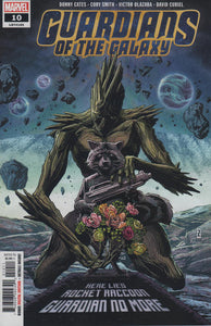 Guardians of the Galaxy #10 160 - back issue - $4.00