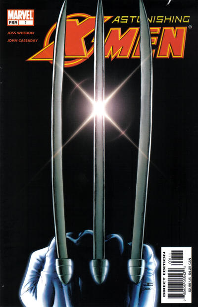 Astonishing X-Men #1 John Cassaday - back issue - $5.00