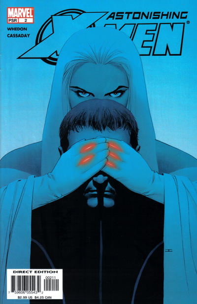 Astonishing X-Men 2004 #2 Direct Edition - back issue - $4.00