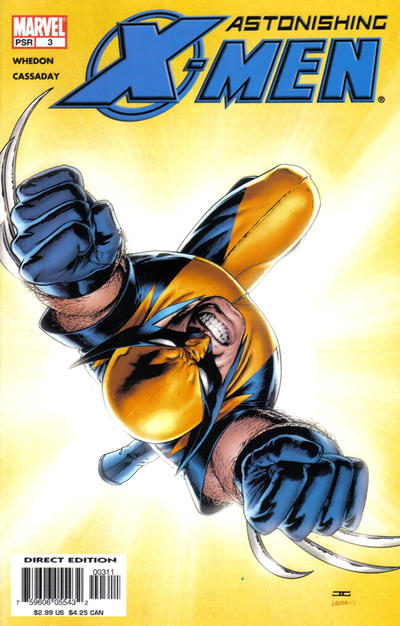 Astonishing X-Men 2004 #3 Direct Edition - 9.4 - $16.00