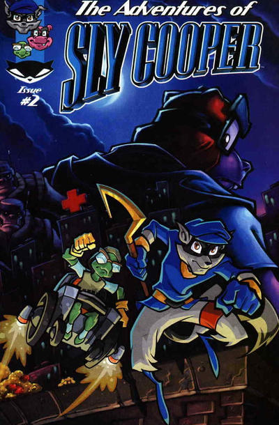 The Adventures of Sly Cooper 2004 #2 - 5.0 - $68.00