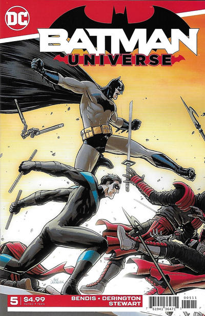 Batman: Universe #5 - back issue - $5.00