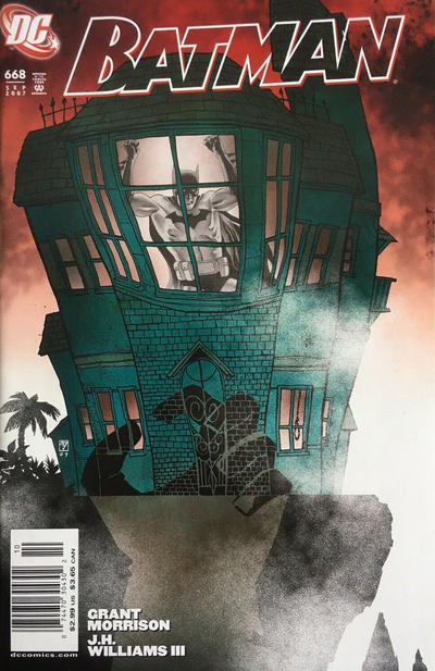 Batman #668 Newsstand ed. - back issue - $4.00