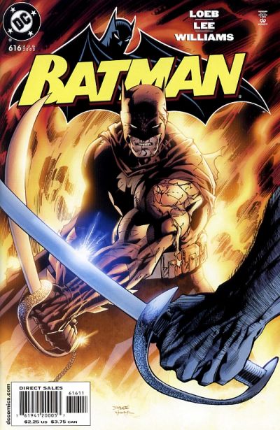 Batman #616 Direct Sales - back issue - $7.00