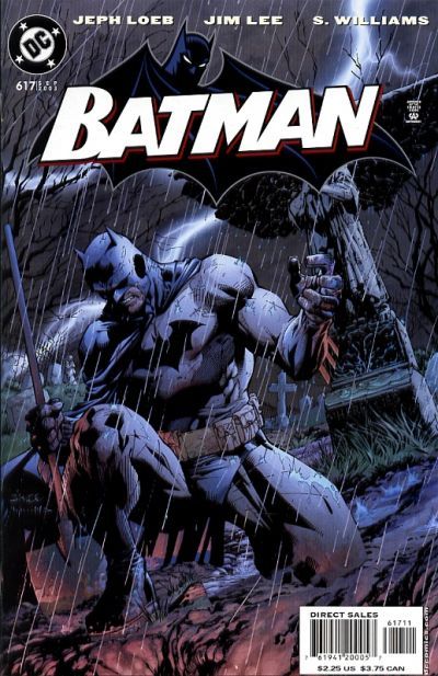 Batman #617 Direct Sales - back issue - $9.00
