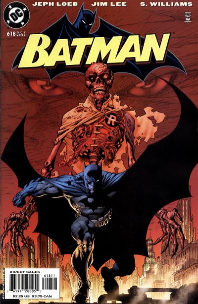 Batman #618 Direct Sales - back issue - $4.00