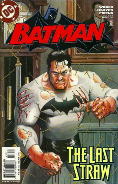 Batman #630 Direct Sales - back issue - $4.00