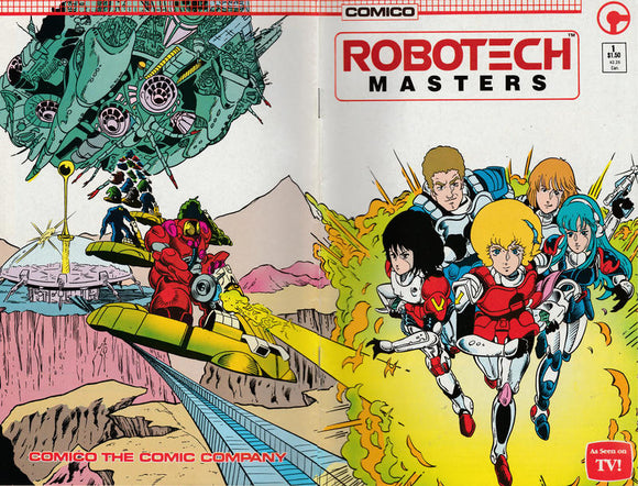 Robotech Masters #1 - back issue - $6.00