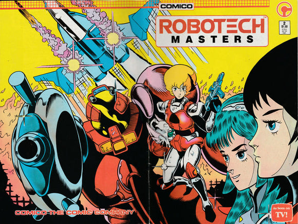 Robotech Masters #2 - back issue - $4.00