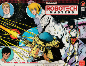 Robotech Masters #3 - back issue - $4.00