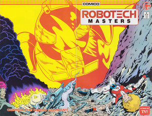 Robotech Masters #4 - back issue - $4.00