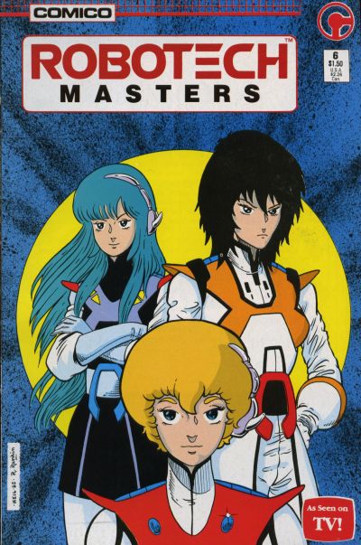 Robotech Masters #6 - back issue - $4.00