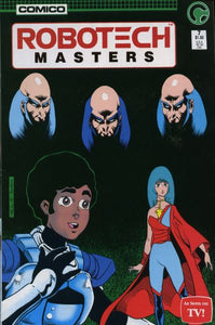 Robotech Masters #7 - back issue - $4.00