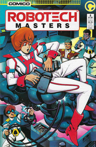 Robotech Masters #8 Direct ed. - back issue - $4.00