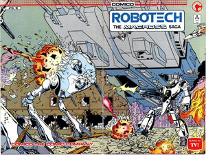 Robotech: The Macross Saga #2 - back issue - $7.00