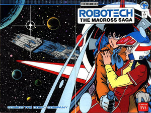 Robotech: The Macross Saga #3 - back issue - $5.00