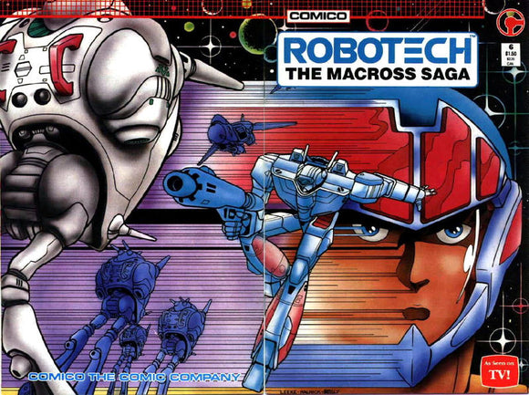 Robotech: The Macross Saga #6 - back issue - $5.00