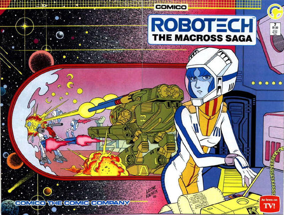 Robotech: The Macross Saga #7 - back issue - $5.00