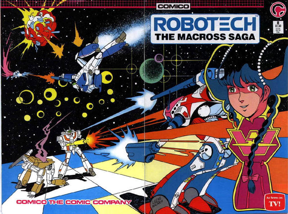 Robotech: The Macross Saga #8 - back issue - $5.00